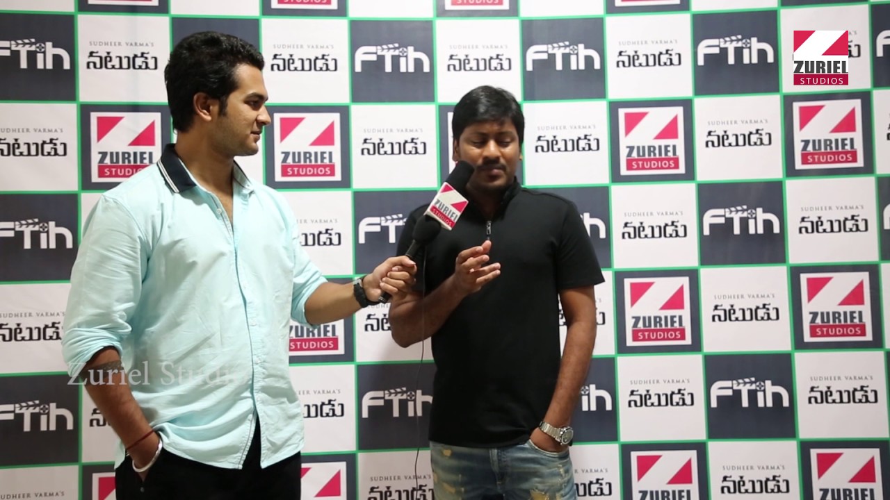 Josh Ravi Actor Actor Josh Ravi review about 'NATUDU' Short Film - YouTube