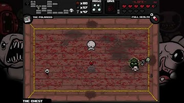 Binding of Isaac Glitch - Item Roulette