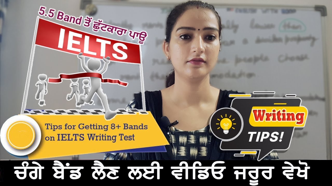 Writing task 1 ielts academic tips | How to get a high score - YouTube