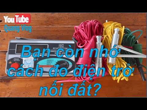 Video: Cách đo Nối đất