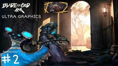 BLADE OF GOD: VARGR SOULS - iOS - (Ultra Graphics) - Henry BossFight - Gameplay #2 - iPhone11ProMax