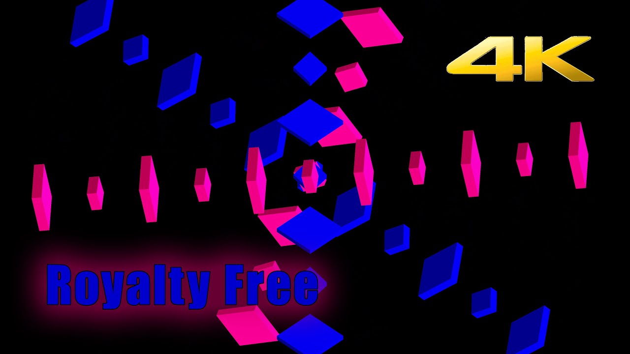 Royalty-Free Abstract 3d Moving Background | Colourful Pattern Animation | No Copyright