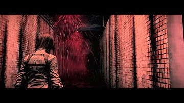 The Evil Within: Consequence - Ch.3 Illusions: Blood Hall & Elevator Spotlight Scare Sequence PS4