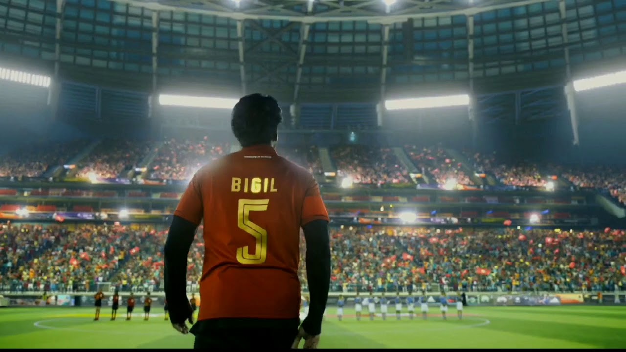 BIGIL - Footballer- WhatsApp Status