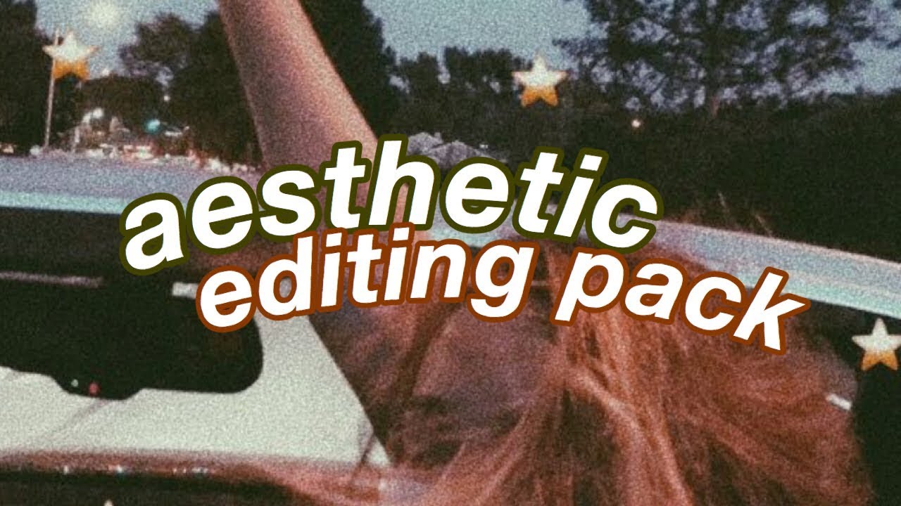 aesthetic editing pack 2019! music, overlays, fonts YouTube