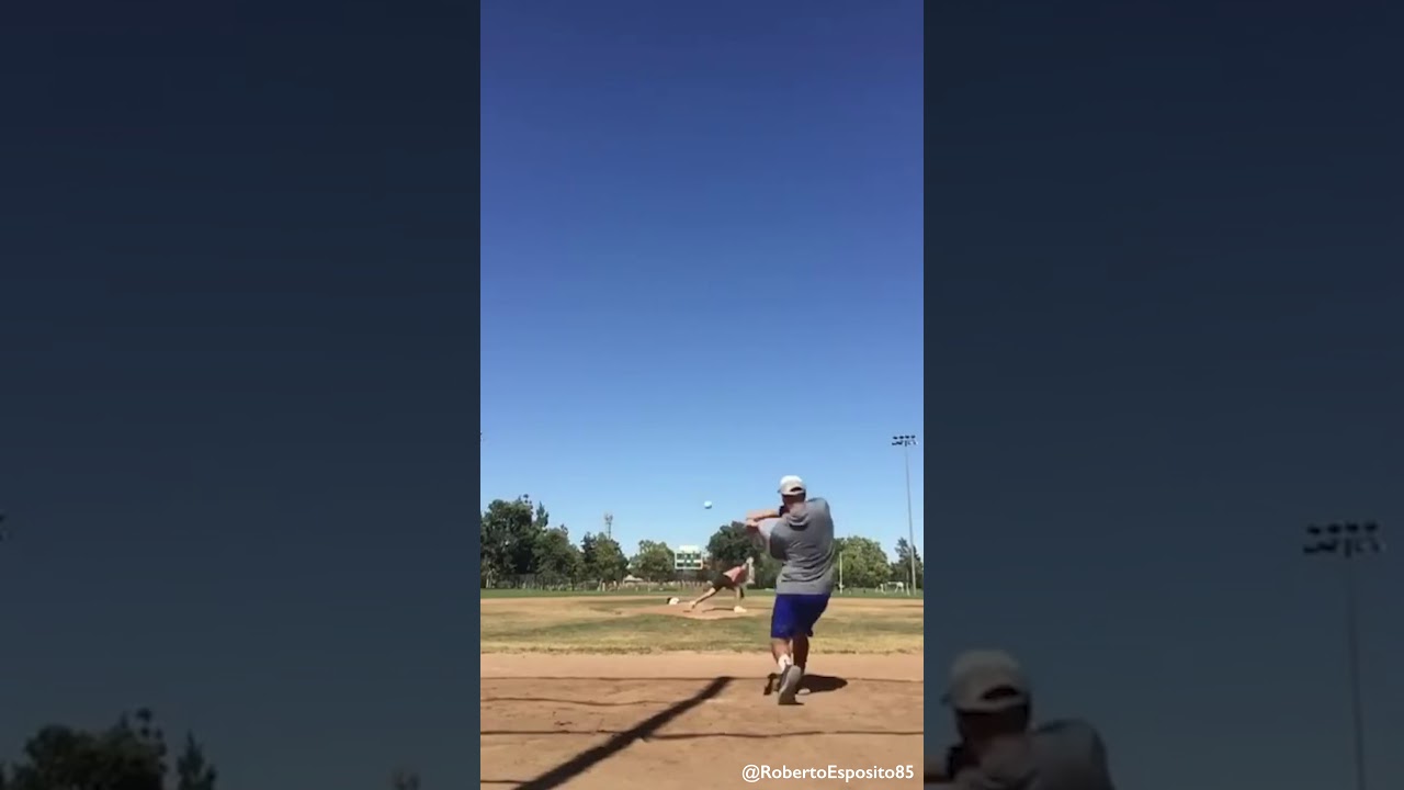 Italian guy reacts to baseball ball hitting camera YouTube