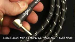 Fender jack cable Clearance
