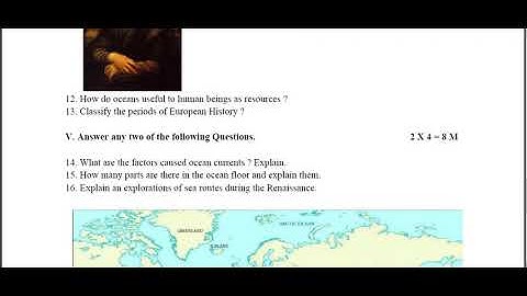 Ap 9th Class Fa-2 💯 Real Social Question Paper (2022-23) | 9th Class fa2 Social Question Paper