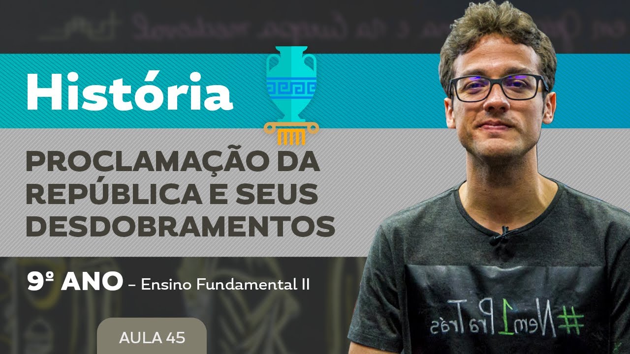 Abolição e Proclamação da República no Brasil - Ensino Fundamental