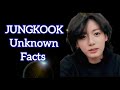 Jungkook some unknown facts 