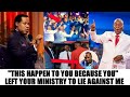 🔥PASTOR CHRIS, TELL ME WHY YOU LEFT YOUR MINISTRY TO LIE ON ME - BISHOP DAVID OYEDEPO POWERFL CHARGE