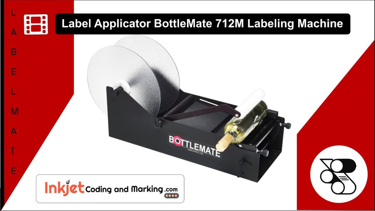 Round Label Applicator TAL2100ER Demo