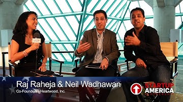 Startup America HDSocial Lounge at TIECON 2011