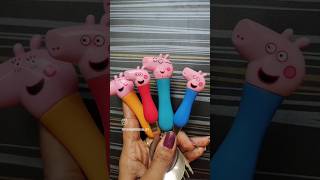 Peppa pig fork and spoon set | price 200 oly | instagram link in comment #shorts#shortvideo