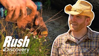 Finding Buried Treasure Whilst Hunting For Jesse James’ Lost Gold I Expedition Unknown