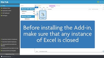 How To: Install the BTCHub Excel Add-In for Windows