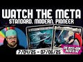 Watching The Meta: 7/04/25 - 7/06/25 | MTG Metagame Analysis
