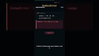 5 Python Errors Beginners Make 🐍 | Quick Fixes #shorts
