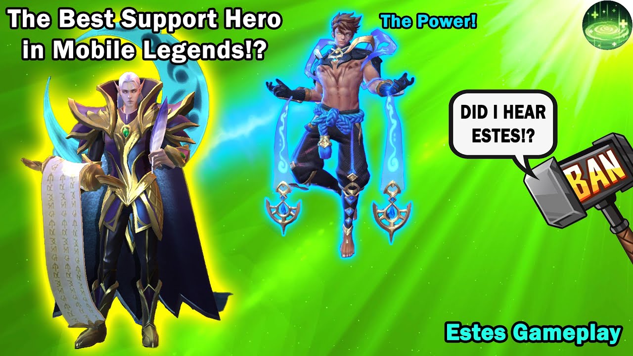 Best Mobile Legend Support Hero - Mobile Legends Tips — Steemit