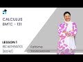 Lesson 1 (BLOCK I) I Calculus I BMTC 131 | Kerala's No.1 IGNOU Coaching Platform #learnwise #ignou