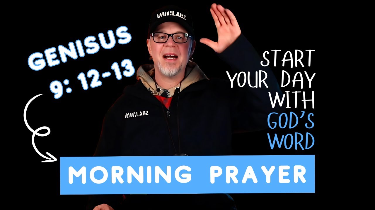 Morning Prayer: Trust God's Promises | Start Your Day with Faith and Hope 🌈