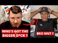 Gilbert Burns REACTS to Bisping's CRAZY QUESTION about him vs Kamaru Usman, UFC 258 breakdowns..