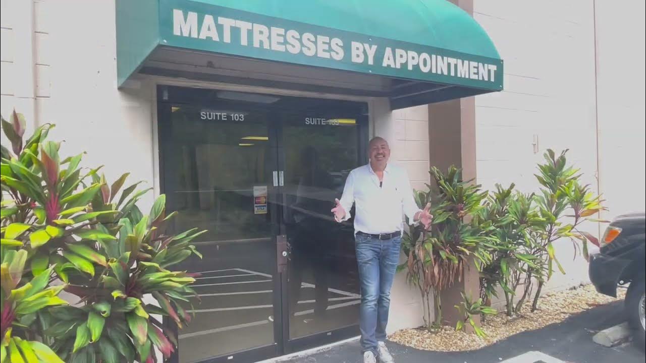 Mattress By Appointment Tampa FL Discount Mattresses YouTube