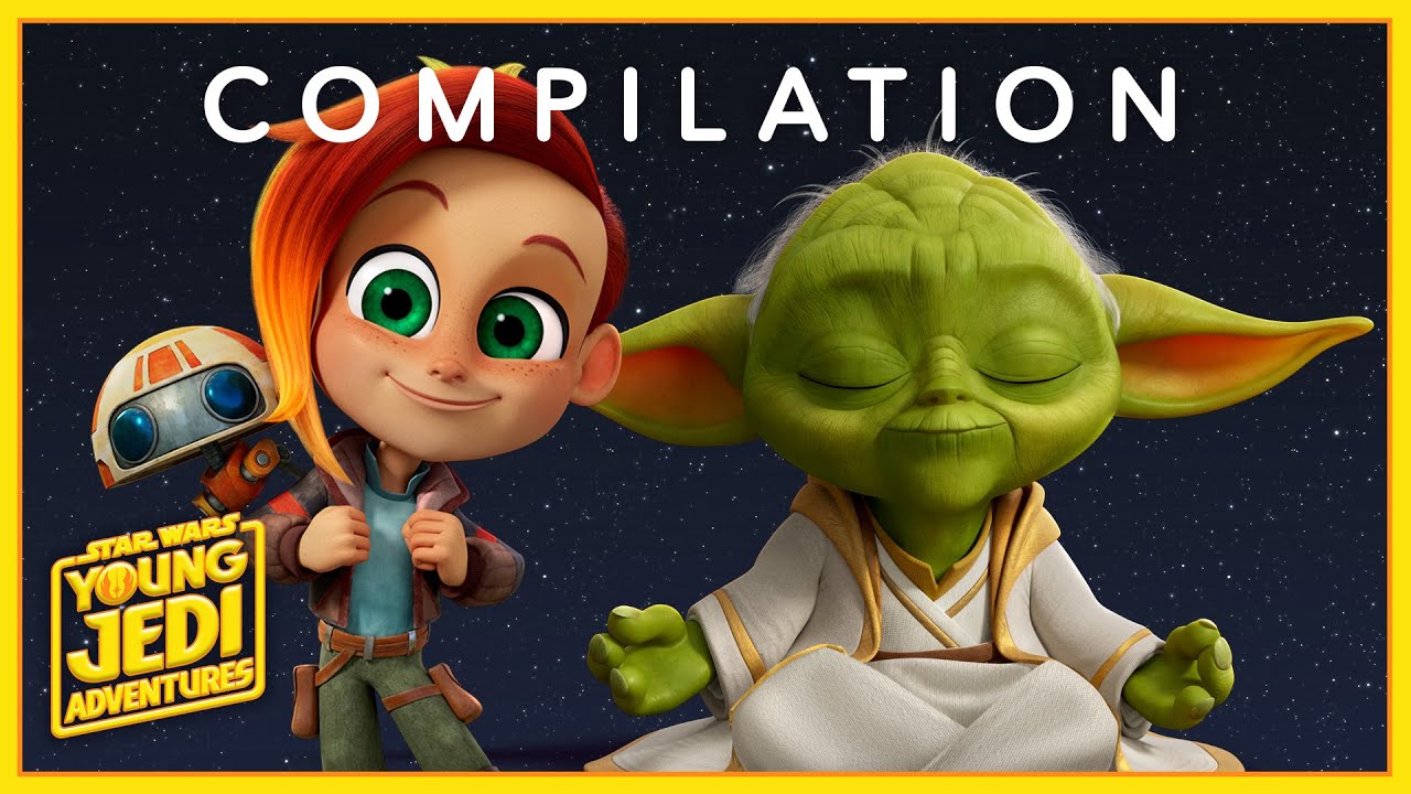 Meet the Young Jedi | Compilation | Star Wars: Young Jedi Adventures | @StarWarsKids x@disneyjunior