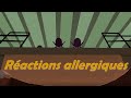 Glurp attack  ractions allergiques