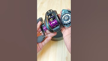 Reel BC Zorro Colorfull drag clicker #fishing #alatpancing #mancing #reelpancing #mancingmania