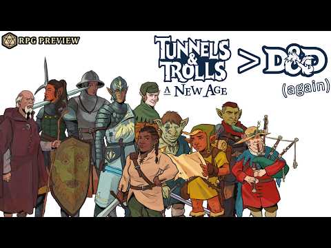 Is the new Tunnels and Trolls any good? An RPG Preview thumbnail