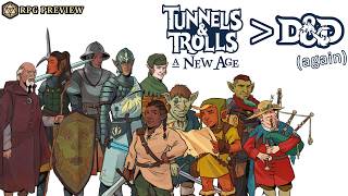 Is the new Tunnels and Trolls any good? An RPG Preview screenshot 1