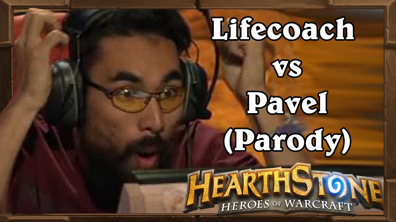 Lifecoach vs Pavel (Parody) - Hearthstone World Championship 2015