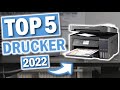 Die besten DRUCKER 2022 | Top 5 Multifunktionsdrucker