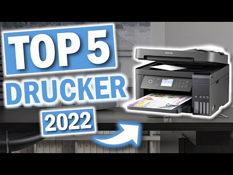  Update Die besten DRUCKER 2022 | Top 5 Multifunktionsdrucker