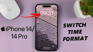 iPhone 14/14 Pro: How To Switch Clock Format Between 12 Hour and 24 Hour Time System