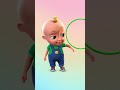 😄Hula Hoop Challenge with Johny from LooLoo Kids #shorts