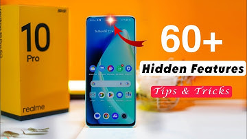 Realme 10 Pro Tips & Tricks | Realme 10 Pro 60+ Special & Hidden Features