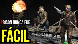 RESIDENT EVIL 4 MOD PRISON OF THE EVIL  ESPAÑOL - PARTE 16 - 10000 ARPONES = 1 warris