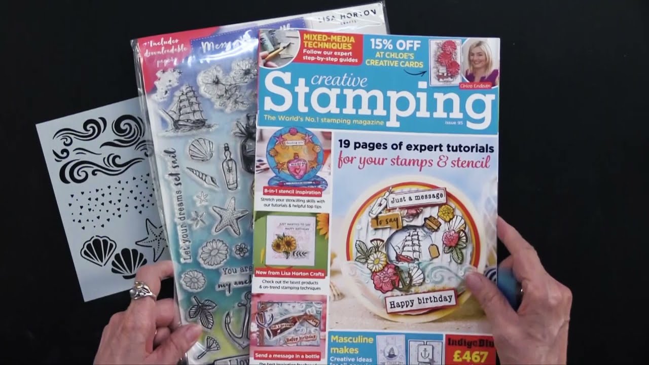 Creative Stamping 95 Magazine YouTube