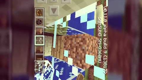 Minecraft pe 0.11.0 alpha build 9 update