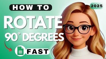 How to Rotate Text 90 Degrees in Google Sheets
