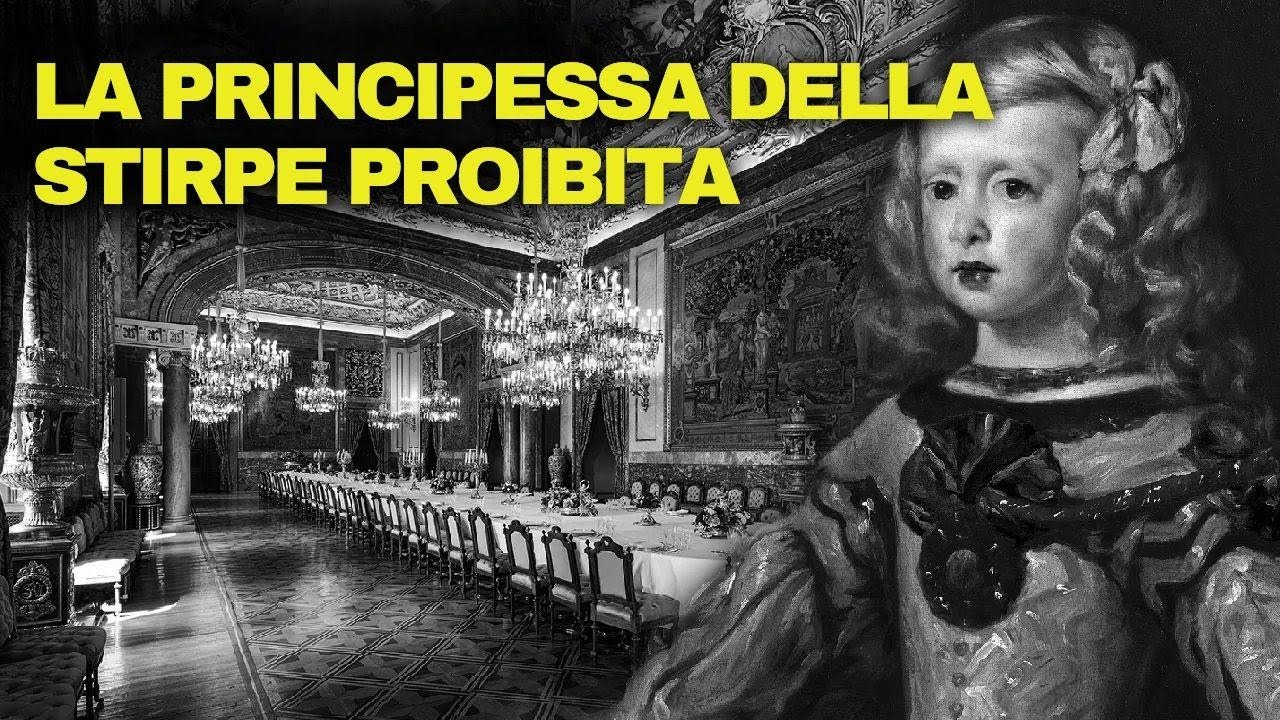 La Tragica Vita della Principessa Spagnola Consanguinea