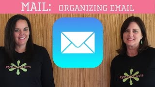 iPhone / iPad Mail - Creating Folders & Organizing Email Resimi