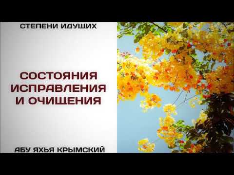 59. Состояние исправления и очищения || Абу Яхья Крымский