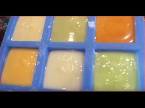 CP Soap Natural Color Testing With Barley, Carrot Juice, Moringa ... CP Soap Natural Color Testing With Barley, Carrot Juice, Moringa ...