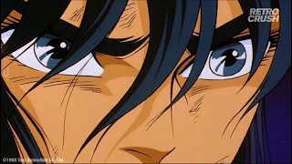 Saint Seiya Shiryu Vs Hyoga The Great Battle Of The Gods