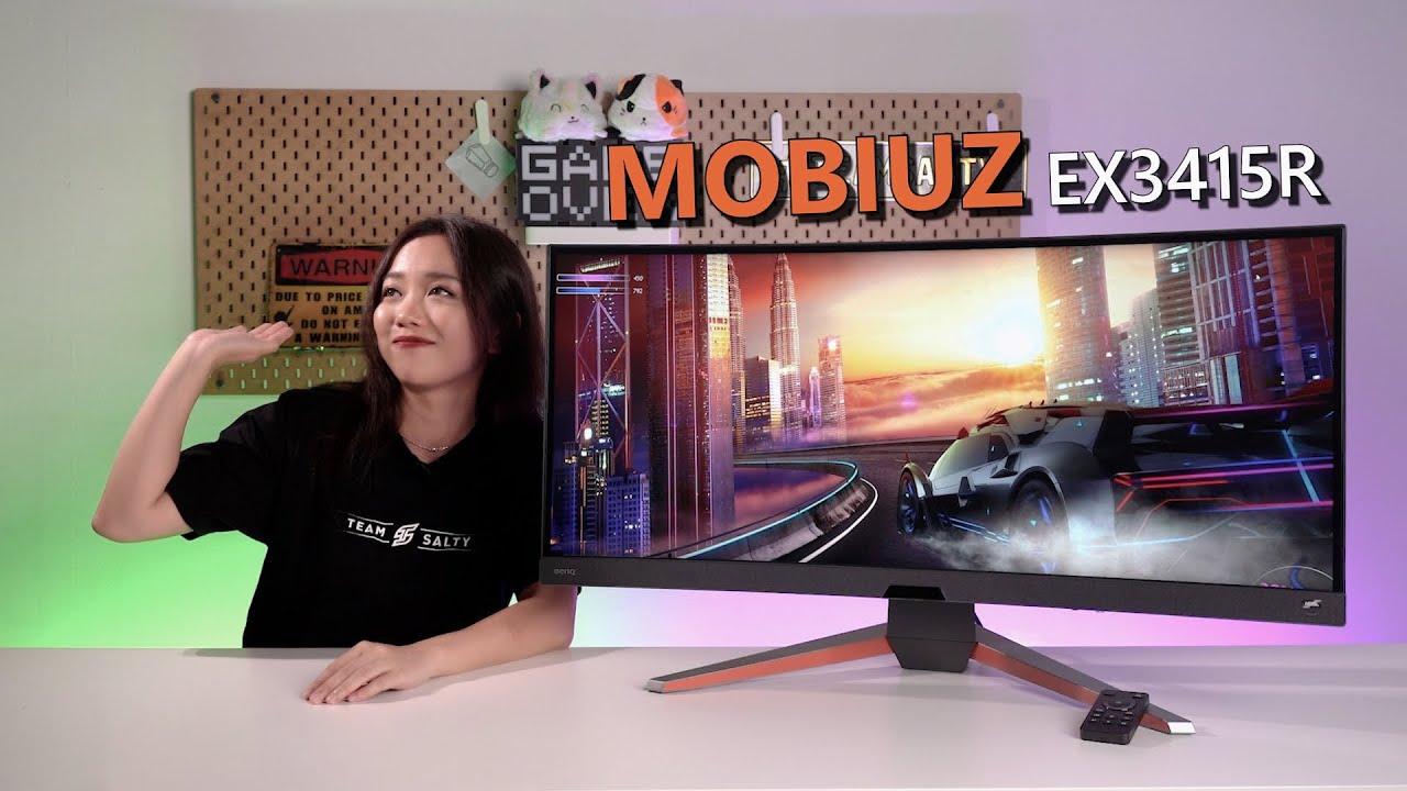 BenQ Mobiuz EX3415R Monitor Review: No Going Back