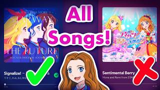 Aikatsu! | All Songs RANKED screenshot 3