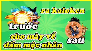 Ngọc rồng online | Mở skill 3 cho nghietsuc và cái kết. Đừng bao giờ xem thường đệ tử ngu